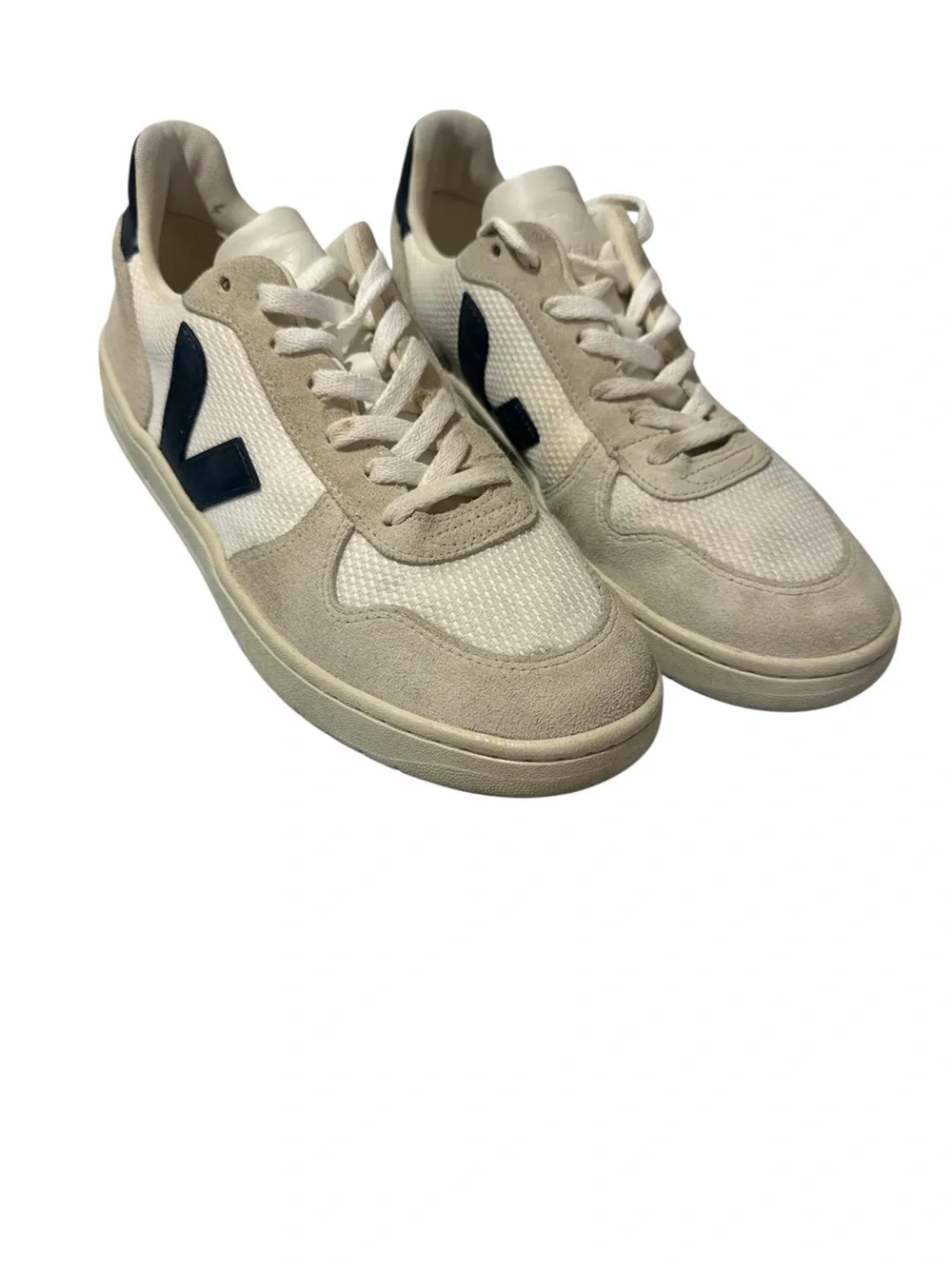 Veja Men's Sneakers Mesh Suede Sneakers Sz 9 - Picture 1 of 8